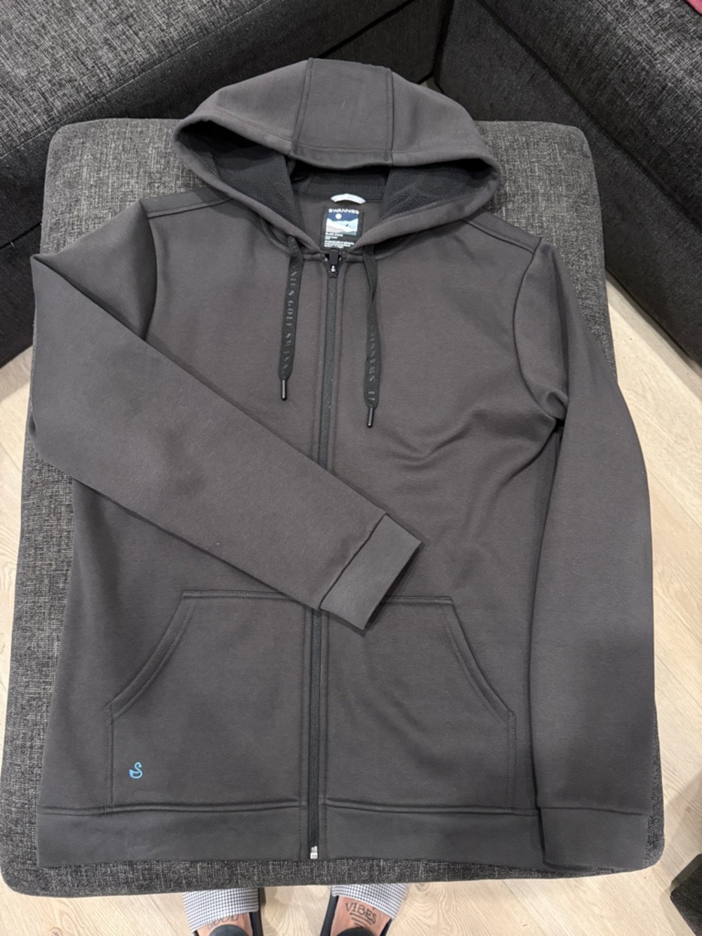 Swannies Black Swan Hoodie